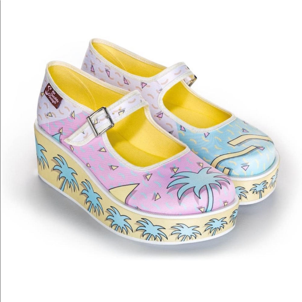 🍫 HCD Chocolaticas® Walk the 80s! Platforms